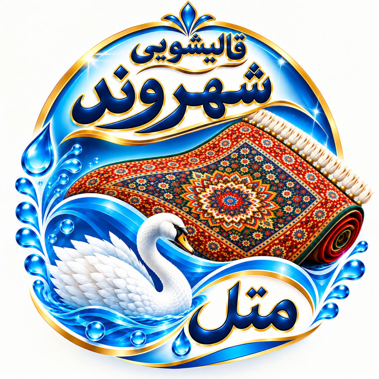 نشان قالیشویی شهروند